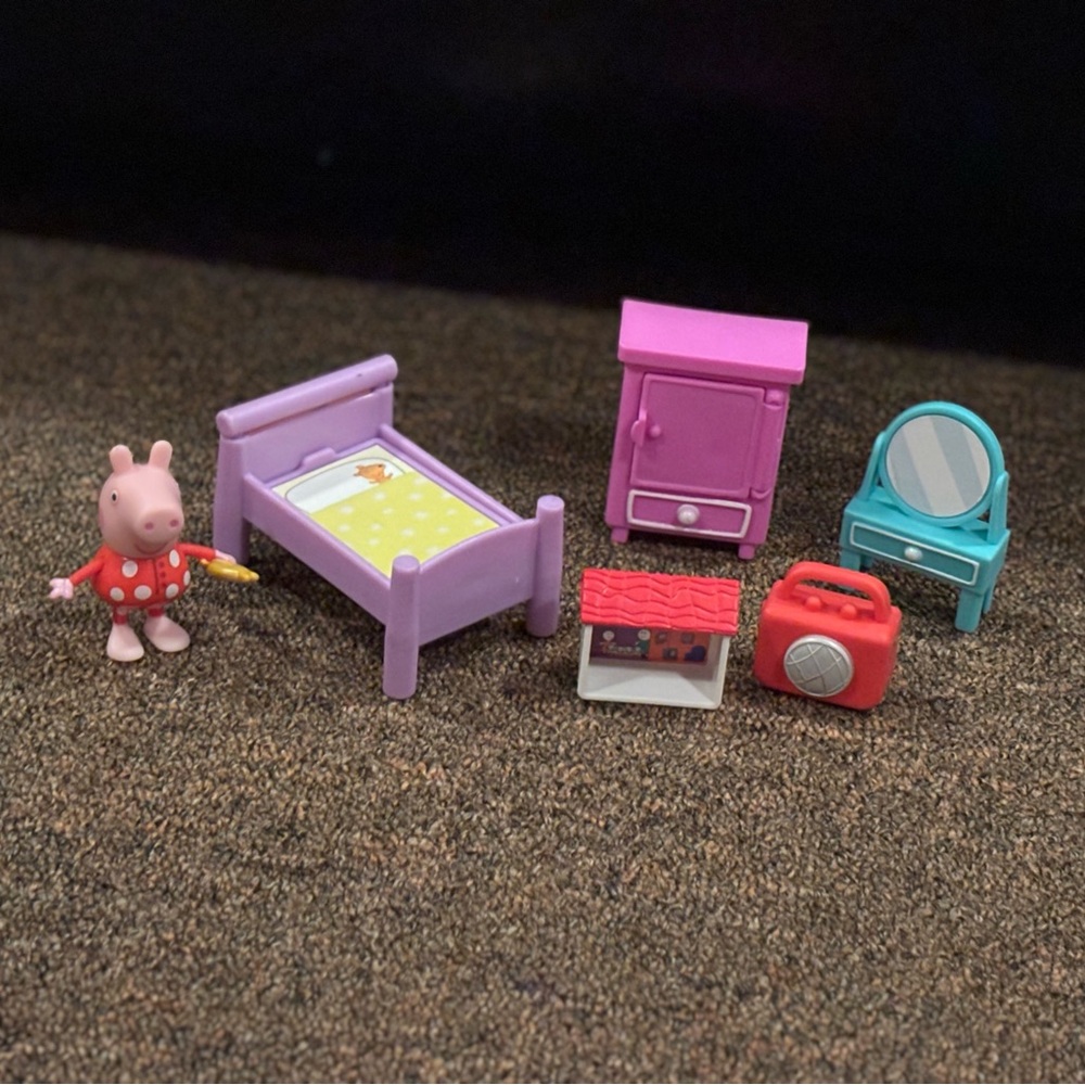 Peppa Pig Bedroom Playset